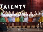 Speváčky v zlatých pásmach na súťaži Talenty 2014